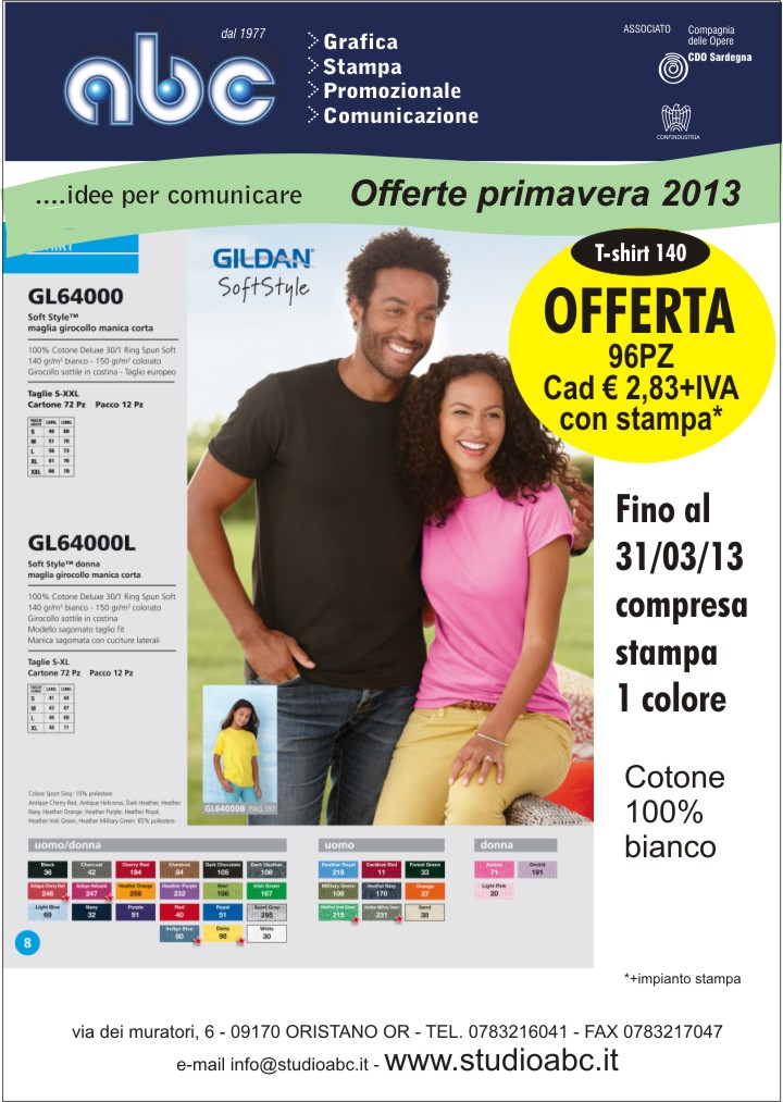 t-schirt-offerta 2013